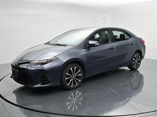 Slate Metallic 2017 Toyota Corolla SE