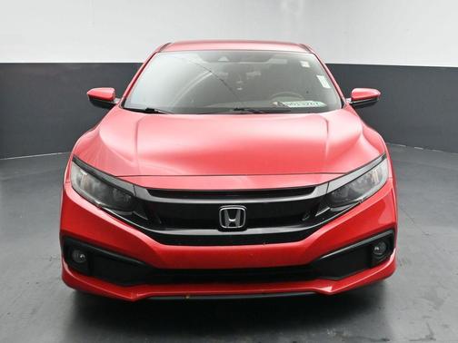 Rallye Red 2019 Honda Civic Sport