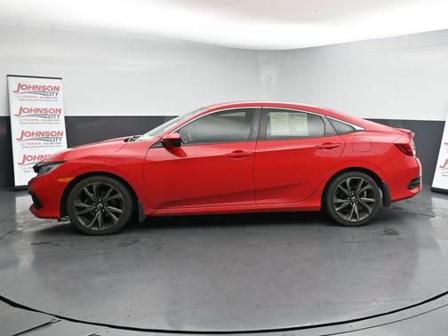 Rallye Red 2019 Honda Civic Sport