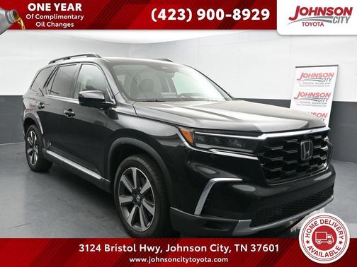 Crystal Black Pearl 2023 Honda Pilot AWD Elite