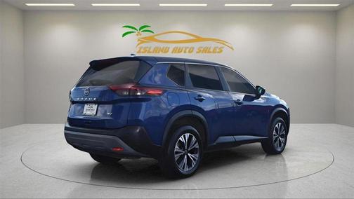 Caspian Blue Metallic 2023 Nissan Rogue SV