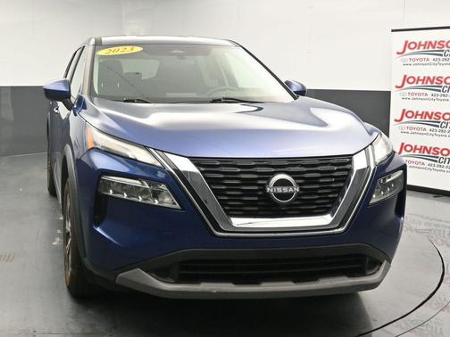 Caspian Blue Metallic 2023 Nissan Rogue SV