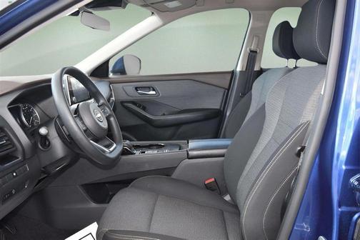 Caspian Blue Metallic 2023 Nissan Rogue SV