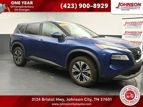 Caspian Blue Metallic 2023 Nissan Rogue SV