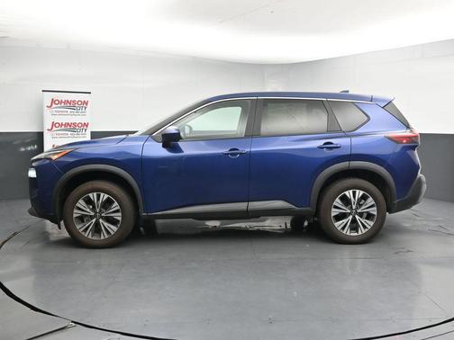 Caspian Blue Metallic 2023 Nissan Rogue SV