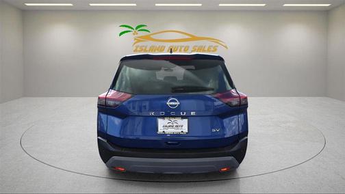 Caspian Blue Metallic 2023 Nissan Rogue SV