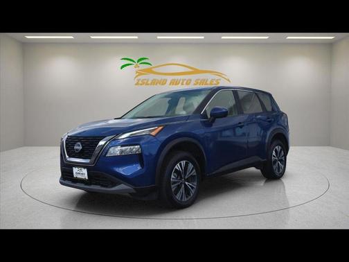 Caspian Blue Metallic 2023 Nissan Rogue SV