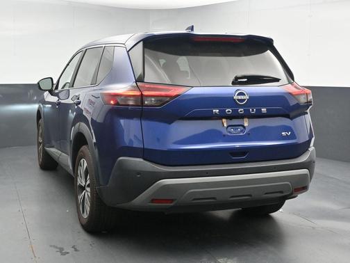 Caspian Blue Metallic 2023 Nissan Rogue SV