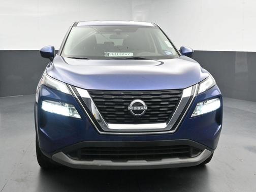 Caspian Blue Metallic 2023 Nissan Rogue SV