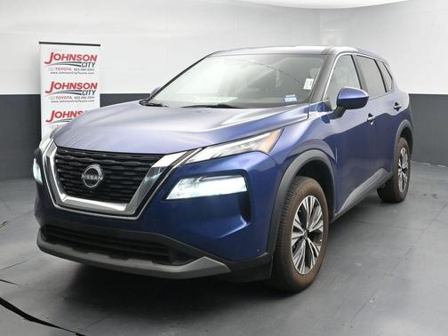 Caspian Blue Metallic 2023 Nissan Rogue SV