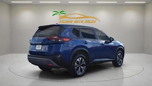 Caspian Blue Metallic 2023 Nissan Rogue SV