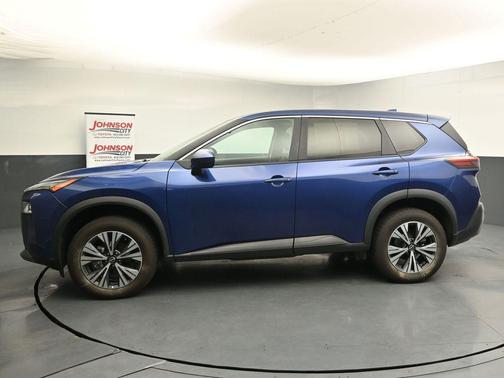 Caspian Blue Metallic 2023 Nissan Rogue SV