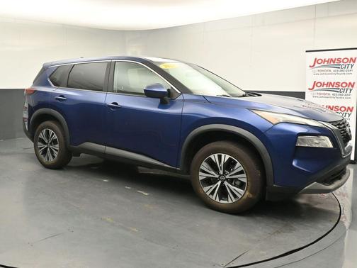 Caspian Blue Metallic 2023 Nissan Rogue SV