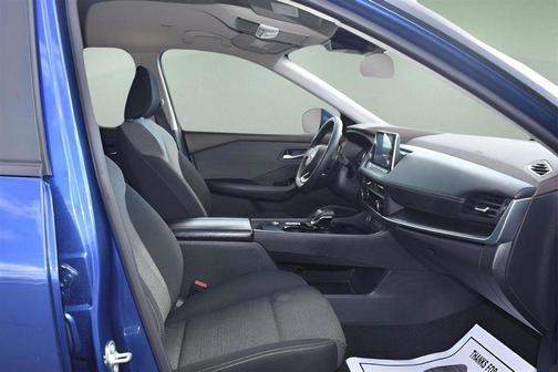 Caspian Blue Metallic 2023 Nissan Rogue SV