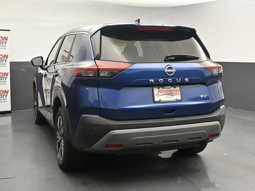 Caspian Blue Metallic 2023 Nissan Rogue SV