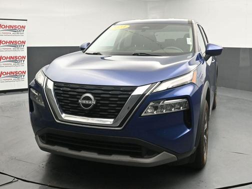 Caspian Blue Metallic 2023 Nissan Rogue SV