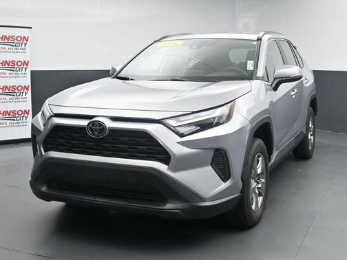 Silver Sky Metallic 2024 Toyota RAV4 XLE