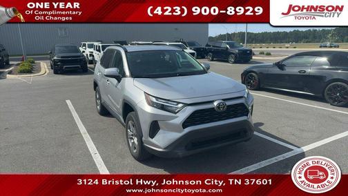 Silver Sky Metallic 2024 Toyota RAV4 XLE