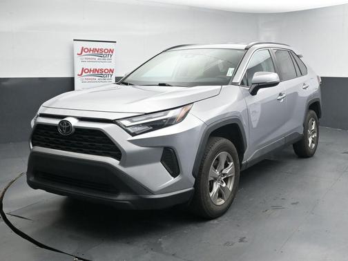 Silver Sky Metallic 2024 Toyota RAV4 XLE