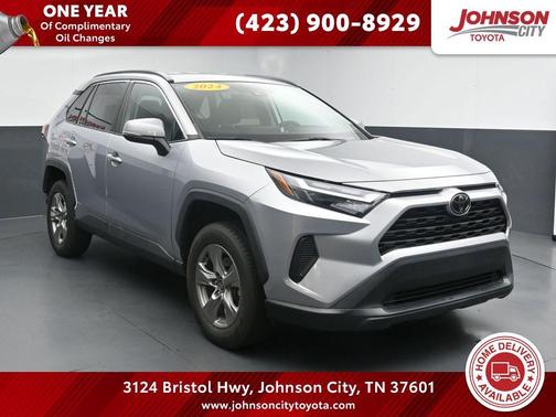 Silver Sky Metallic 2024 Toyota RAV4 XLE