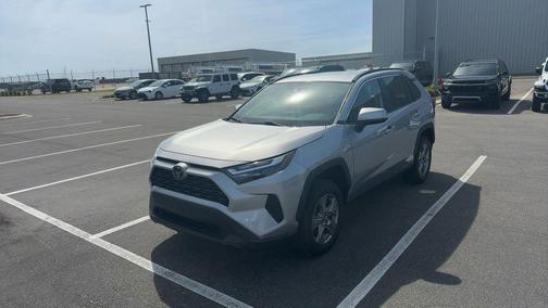 Silver Sky Metallic 2024 Toyota RAV4 XLE