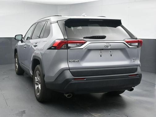 Silver Sky Metallic 2024 Toyota RAV4 XLE