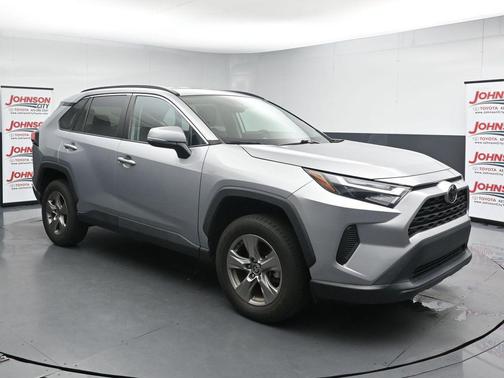 Silver Sky Metallic 2024 Toyota RAV4 XLE