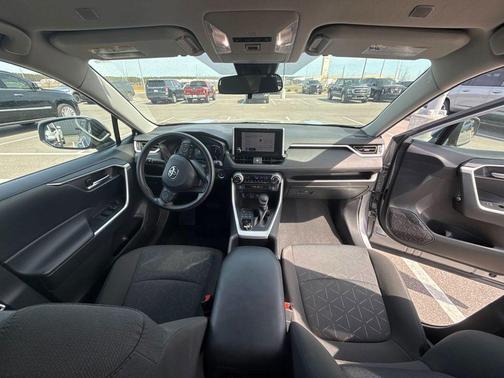 Silver Sky Metallic 2024 Toyota RAV4 XLE
