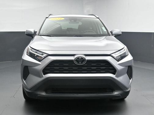Silver Sky Metallic 2024 Toyota RAV4 XLE