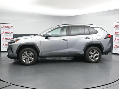 Silver Sky Metallic 2024 Toyota RAV4 XLE
