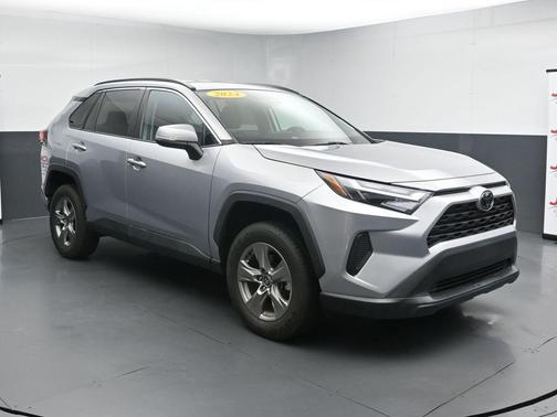 Silver Sky Metallic 2024 Toyota RAV4 XLE