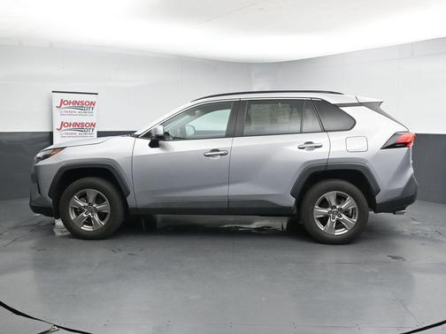 Silver Sky Metallic 2024 Toyota RAV4 XLE