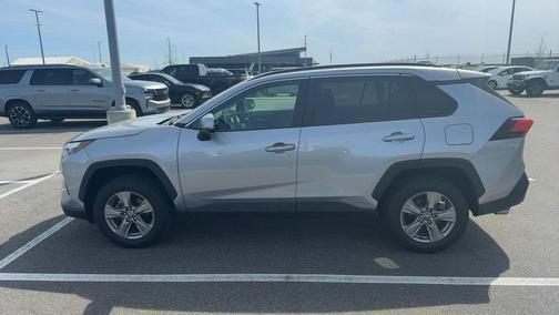 Silver Sky Metallic 2024 Toyota RAV4 XLE