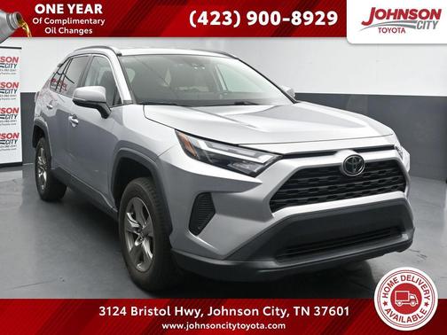 Silver Sky Metallic 2024 Toyota RAV4 XLE