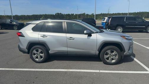 Silver Sky Metallic 2024 Toyota RAV4 XLE