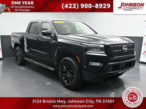 2023 Nissan Frontier SV