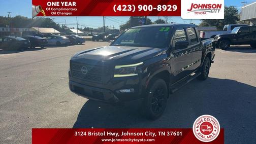 2023 Nissan Frontier SV