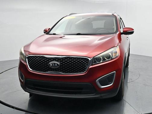 Remington Red 2017 Kia Sorento LX