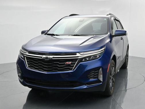 Blue Glow Metallic 2023 Chevrolet Equinox AWD RS
