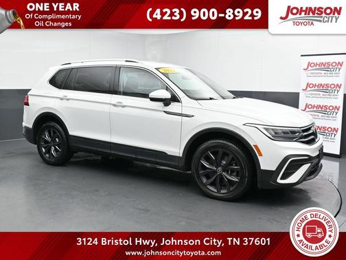 2022 Volkswagen Tiguan 2.0T SE