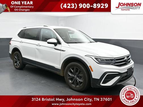 2022 Volkswagen Tiguan 2.0T SE