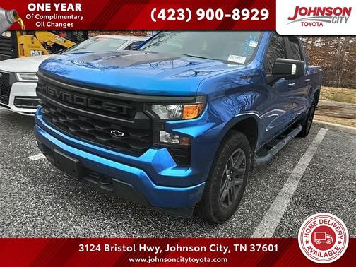 2022 Chevrolet Silverado 1500 Custom