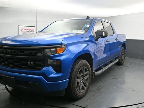 2022 Chevrolet Silverado 1500 Custom