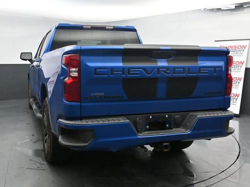 2022 Chevrolet Silverado 1500 Custom