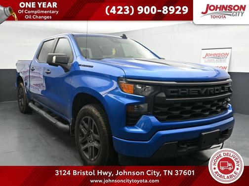 2022 Chevrolet Silverado 1500 Custom