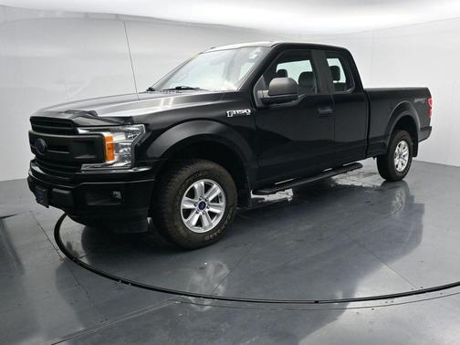 Shadow Black 2018 Ford F-150 XL