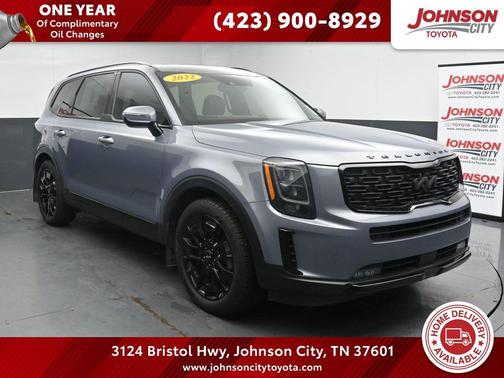Everlasting Silver 2022 Kia Telluride SX