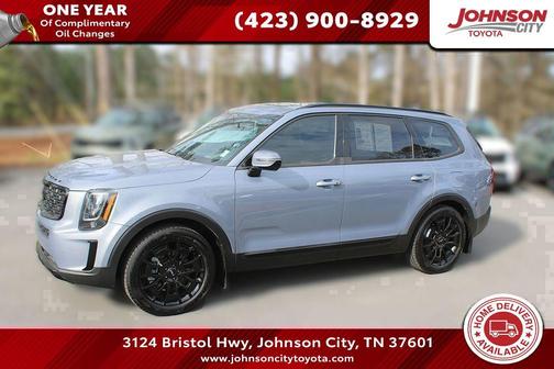 Everlasting Silver 2022 Kia Telluride SX