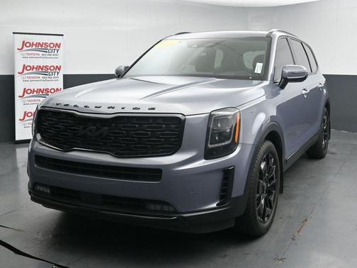 Everlasting Silver 2022 Kia Telluride SX