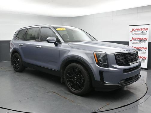 Everlasting Silver 2022 Kia Telluride SX